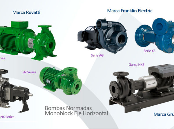 Bombas Centrífugas Nomalizadas Eje Horizontal