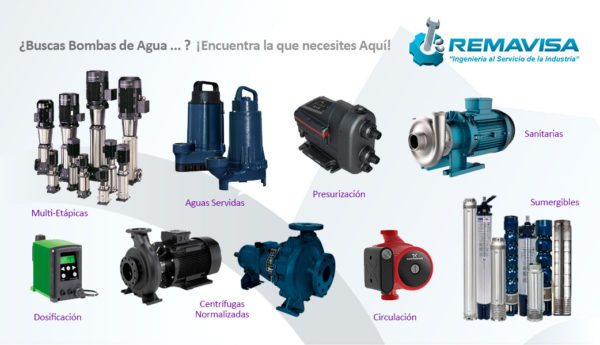 Encuentra Las Bombas De Agua Que Necesitas Aquí